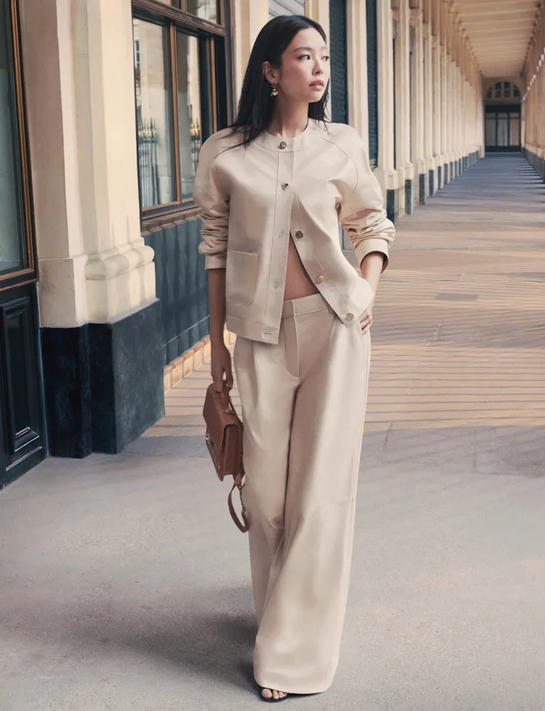 chanel fall/winter pre collection campaign 2025/26 jennie