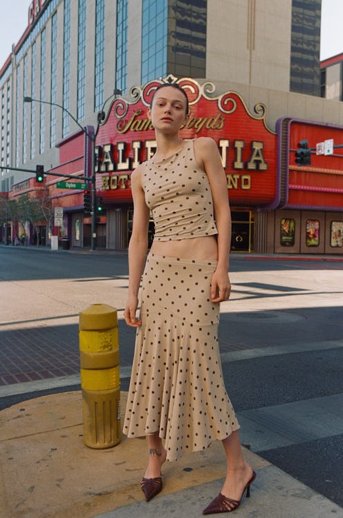 Polka Dot Skirts