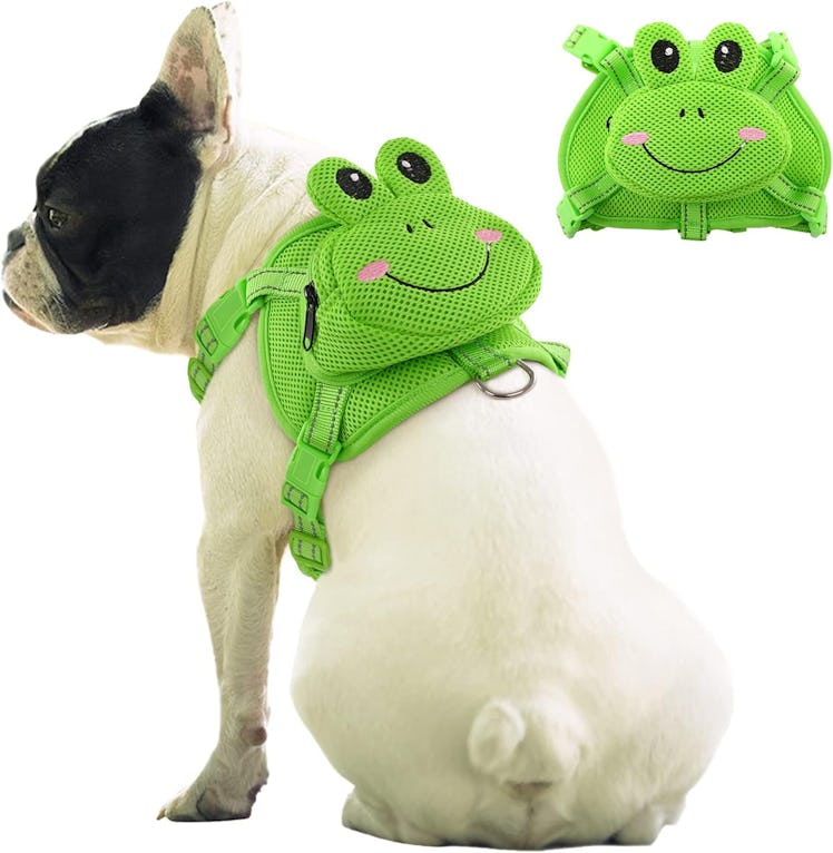 IDOMIK Dog Backpack Harness