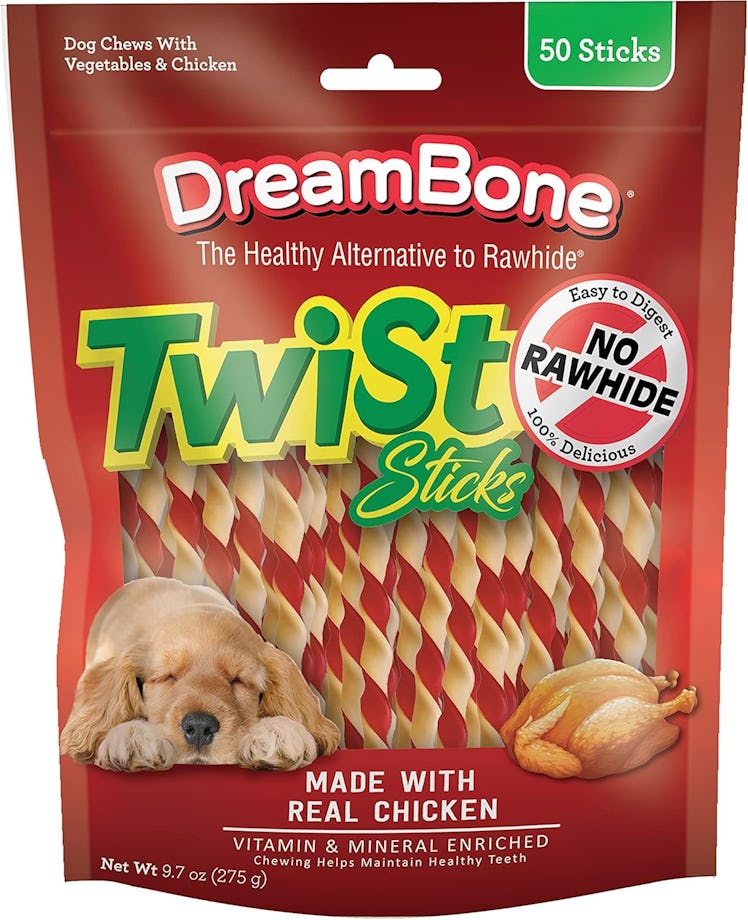 DreamBone Twist Sticks (50-Pack)