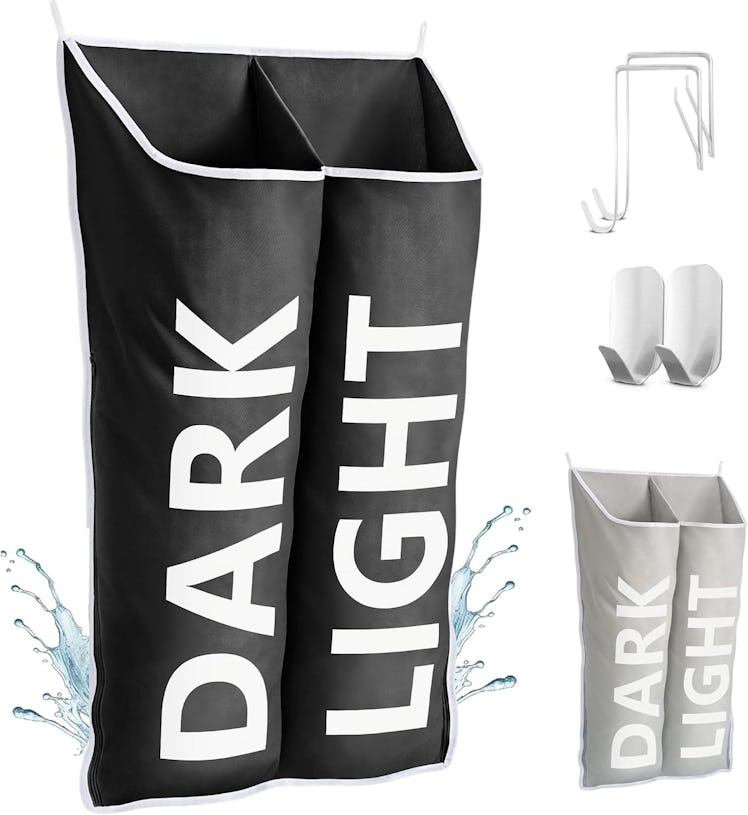 Donaq Hanging Laundry Hamper Bag