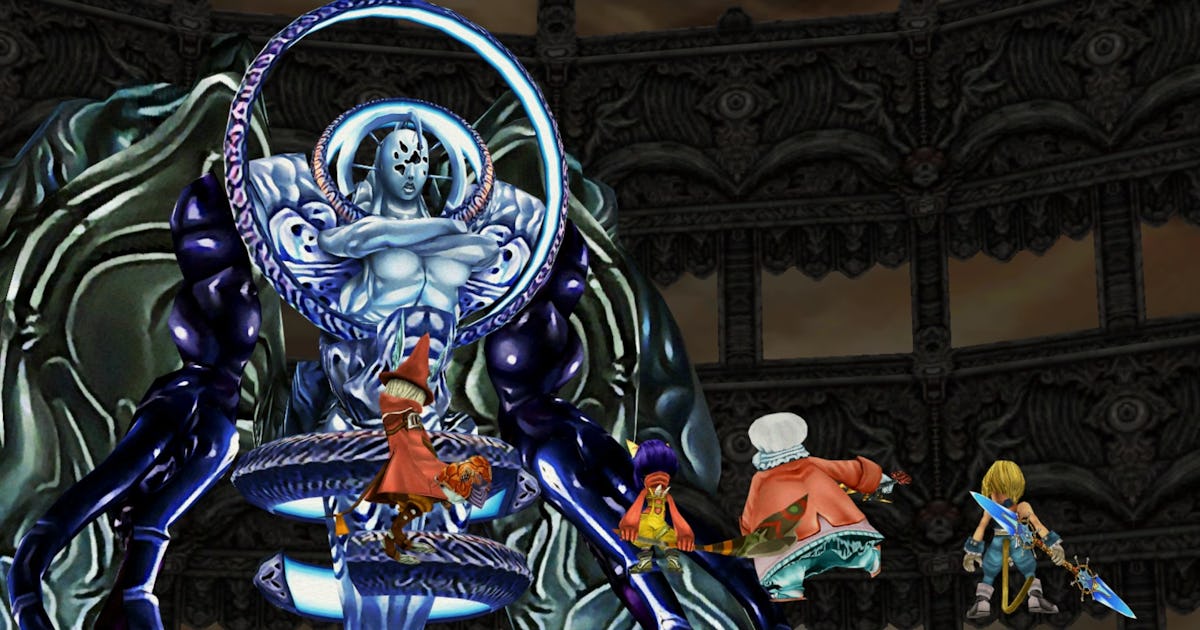Final Fantasy 9's Most Hated Boss Is Actually Its Best