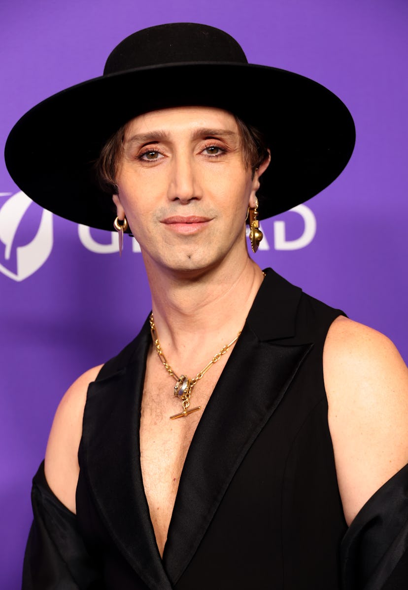 Adir Abergel attends The Los Angeles LGBT Center Gala at Fairmont Century Plaza on April 22, 2023 in...