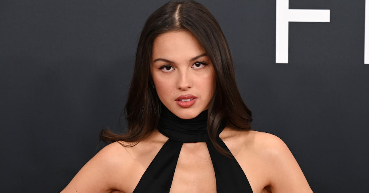 Olivia Rodrigo Traded Her Go-To Emo Nails For A Clean-Girl Color