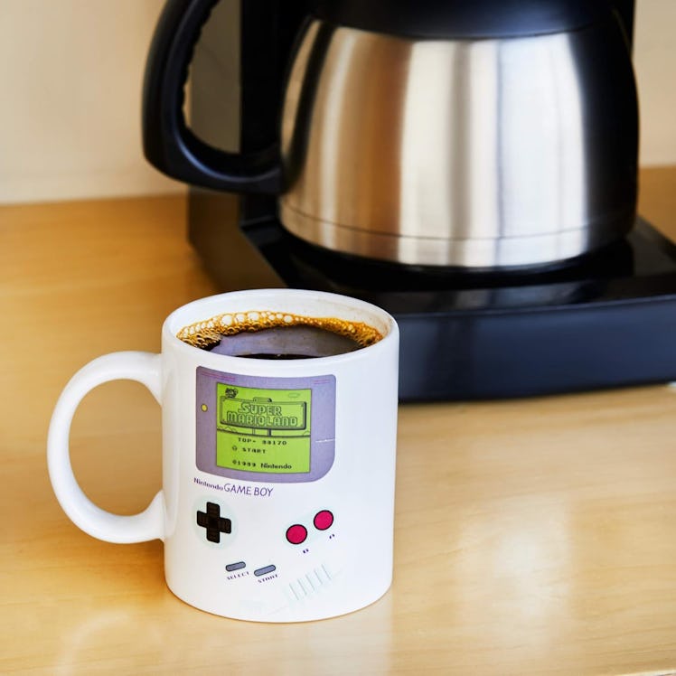 Paladone Heat Changing Coffee Mug