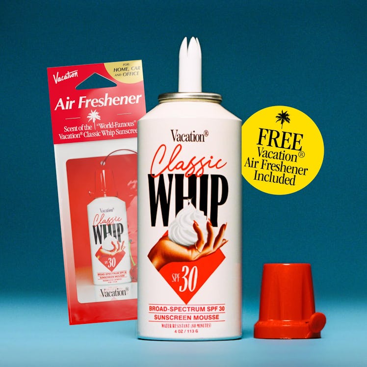 Vacation Whipped Sunscreen Mousse