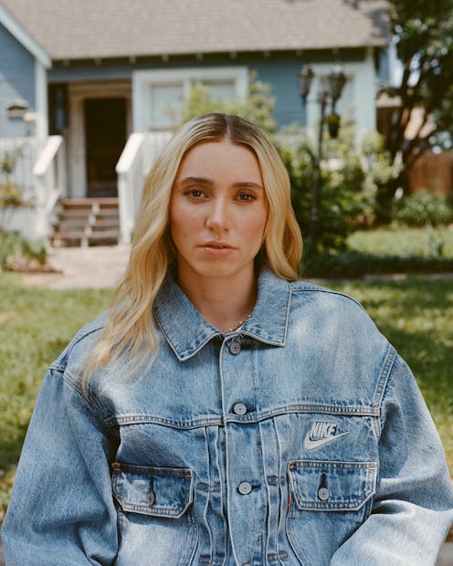 Paige Bueckers stars in a Levi's x Nike campaign.