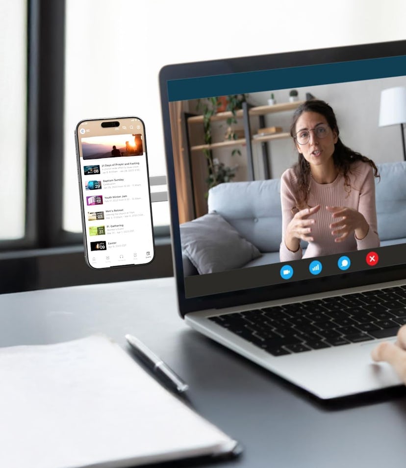 CloudValley Magnetic Phone Holder