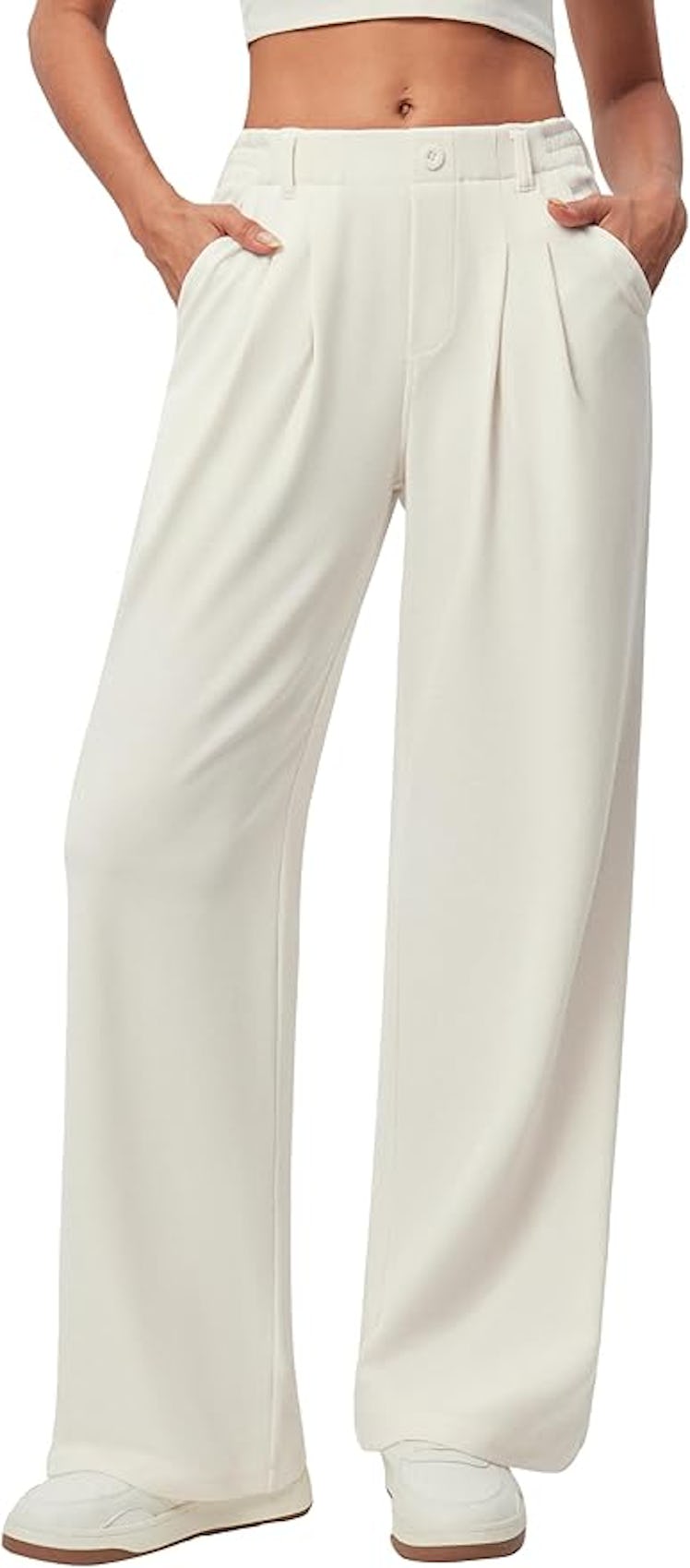 IUGA Wide Leg Pants 