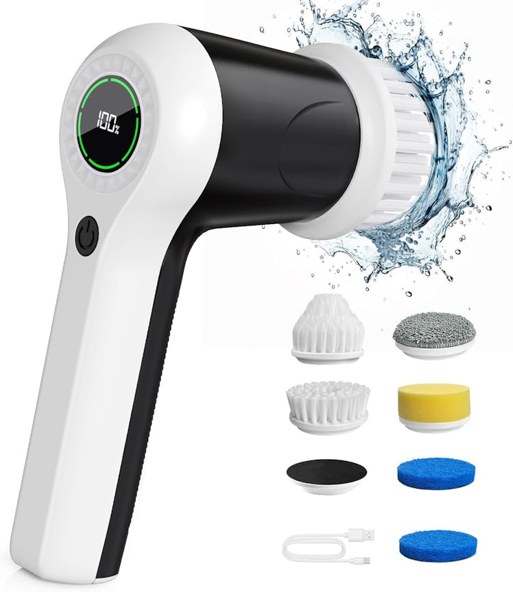 PUFTEM Electric Spin Scrubber