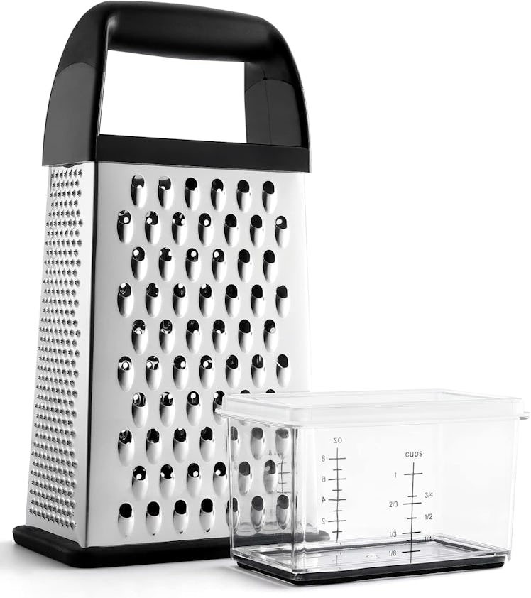 Urbanstrive Cheese Grater With Container Box