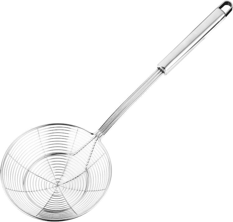 Hiware Stainless Steel Skimmer Ladle