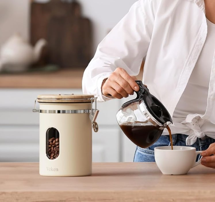 Veken Coffee Canister