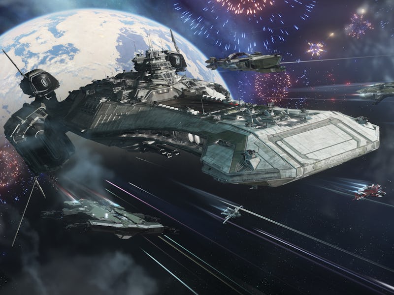 screenshot from Star Citizen