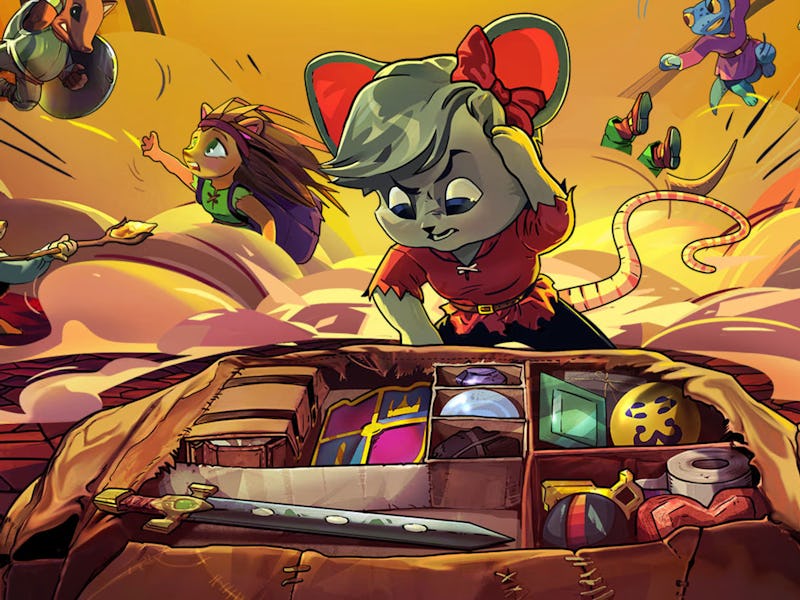 screenshot from Backpack Hero