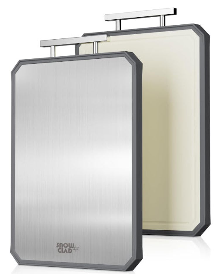 SNOWCLAD Stainless Steel Cutting Board