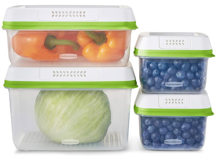 Rubbermaid FreshWorks Produce Saver (Set of 4)