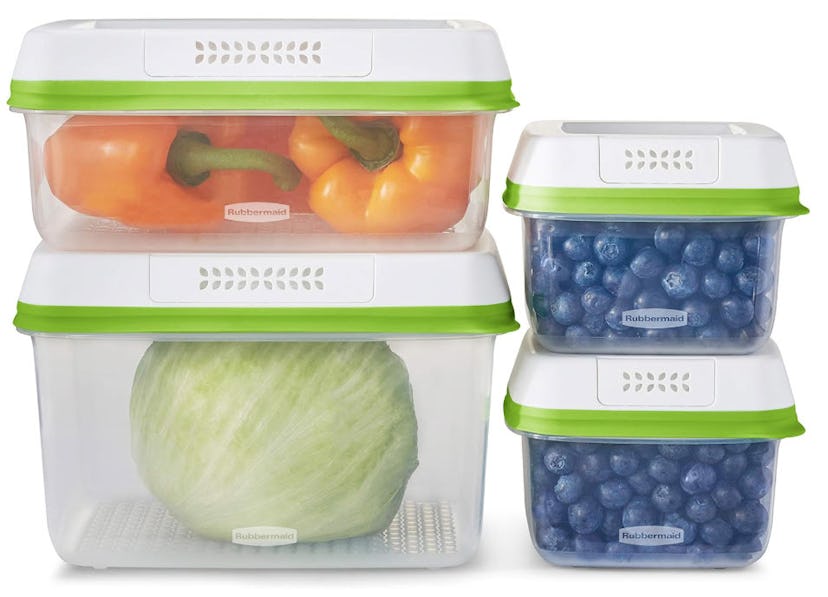 Rubbermaid FreshWorks Produce Saver (Set of 4)