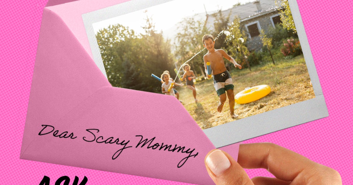 Ask Scary Mommy: When My Friends Hang Out, I'm Left Refereeing All Our Kids