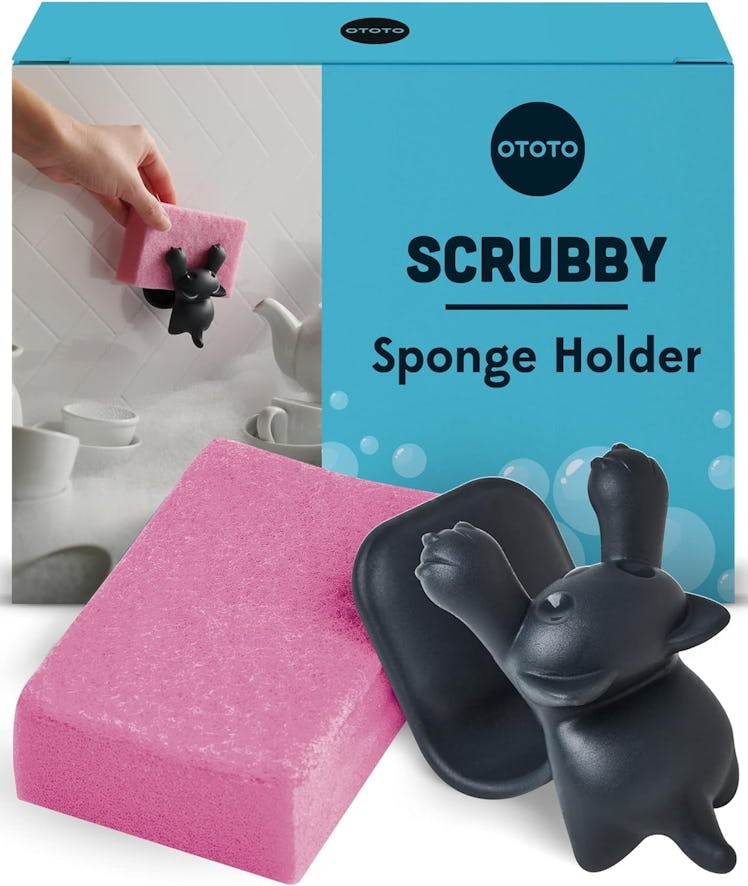 OTOTO Cat Sponge Holder