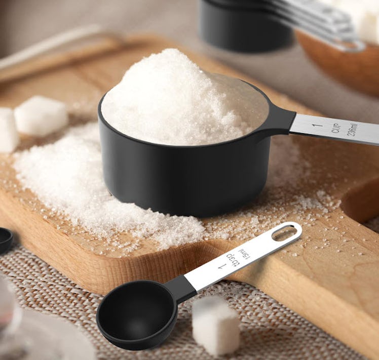 TILUCK Measuring Cups & Spoons Set
