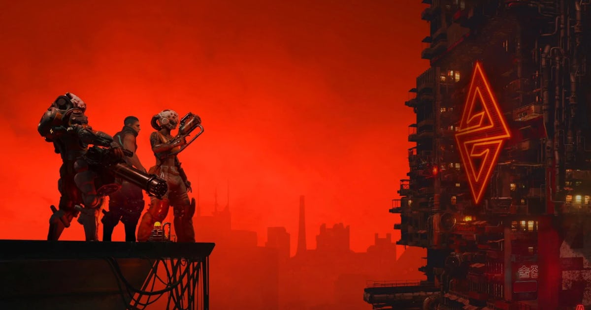 Xbox Game Pass Just Added The Coolest Cyberpunk Looter Shooter