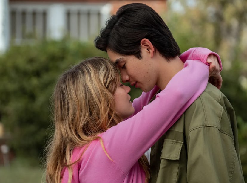 Sean Kaufman and Rain Spencer talked about Steven and Taylor's relationship in 'The Summer I Turned ...