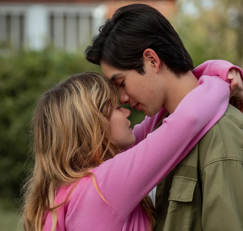 Sean Kaufman and Rain Spencer talked about Steven and Taylor's relationship in 'The Summer I Turned ...