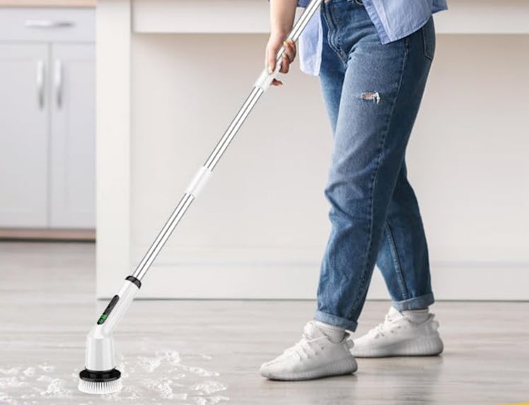 CTMAST Electric Spin Scrubber Set