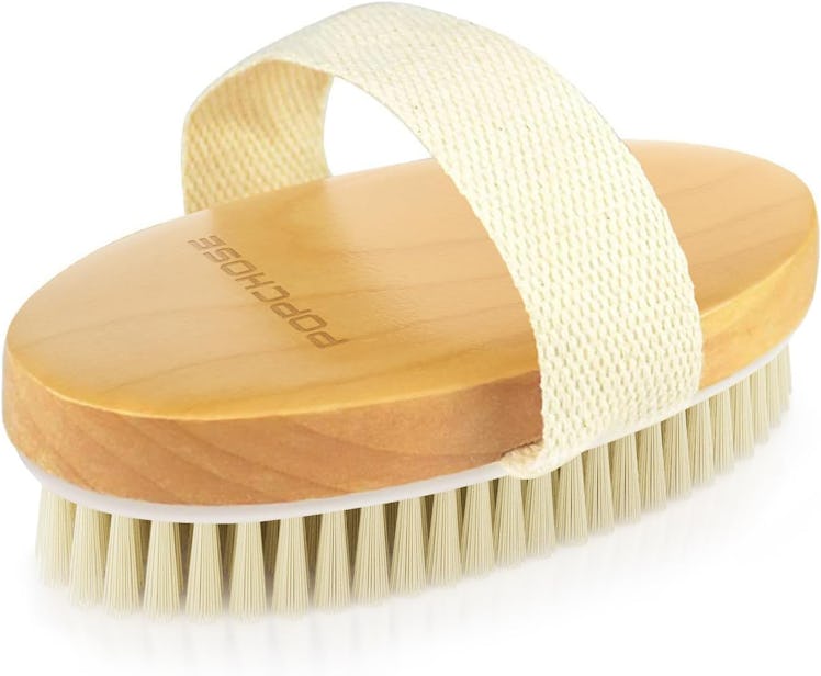 POPCHOSE Dry Brushing Body Brush