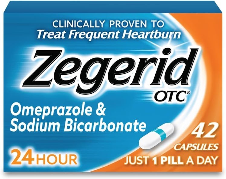 Zegerid OTC Heartburn Medicine