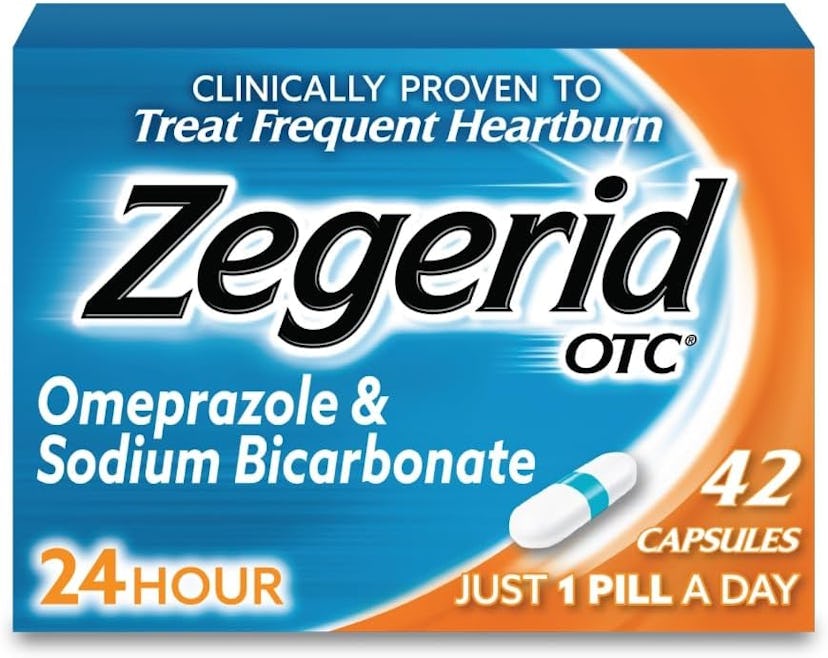 Zegerid OTC Heartburn Medicine