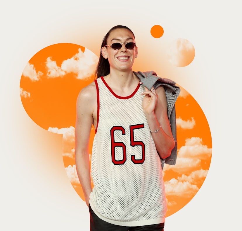 Breanna Stewart talks about her morning routine and self-care rituals she picked up from her wife Ma...