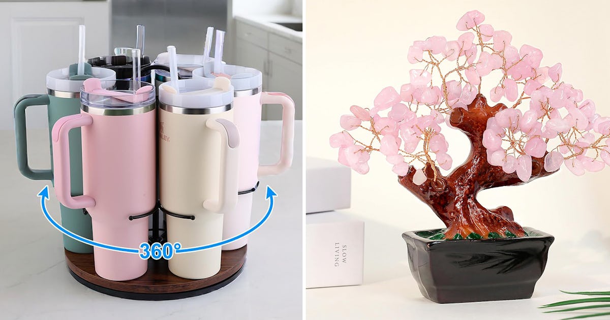 60 Bougie But Cheap Home Upgrades Trending On Amazon Now