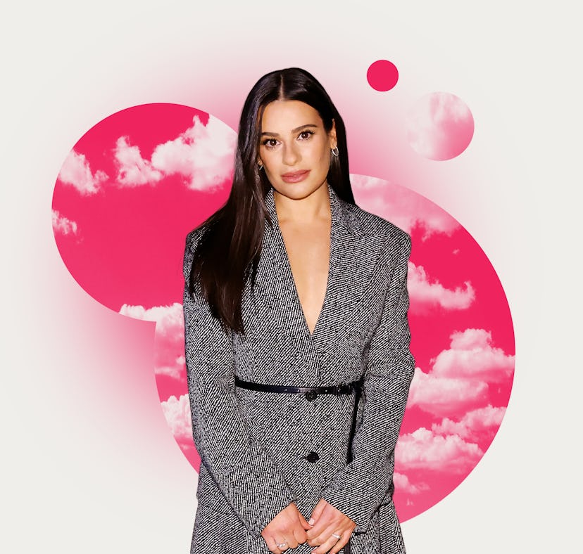Lea Michele dishes on her favorite self-care, back-to-school essentials, and morning routine.