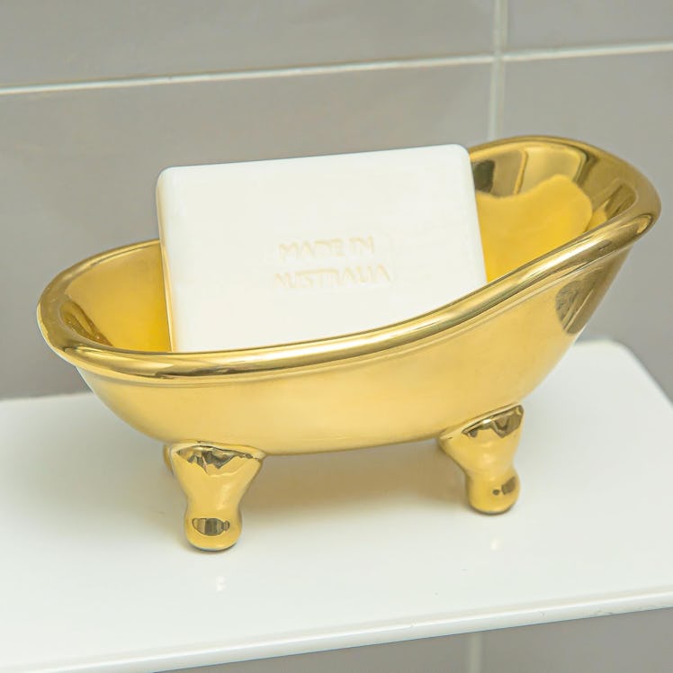 Lynagert Mini Bathtub Soap Dish