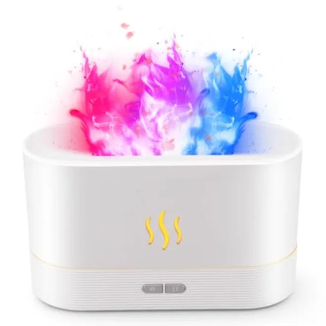 Senmul Colorful Flame Air Aroma Diffuser