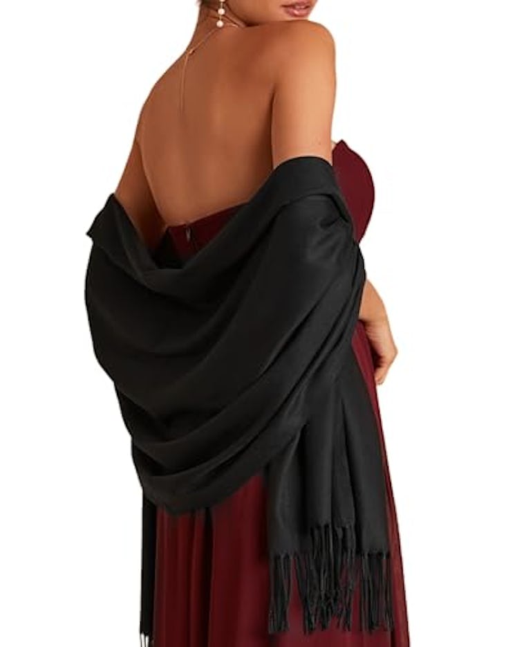 FURTALK Pashmina Shawl