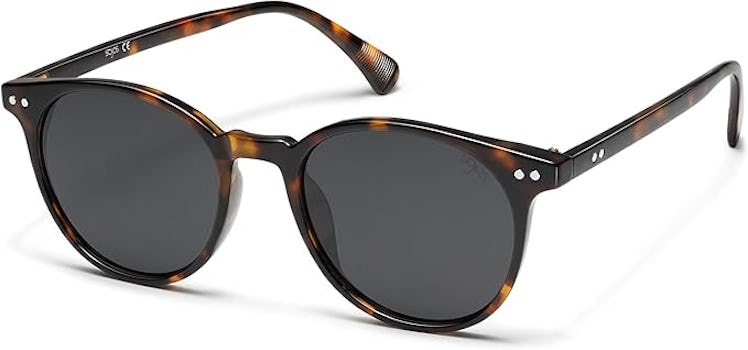 SOJOS Round Classic Polarized Sunglasses