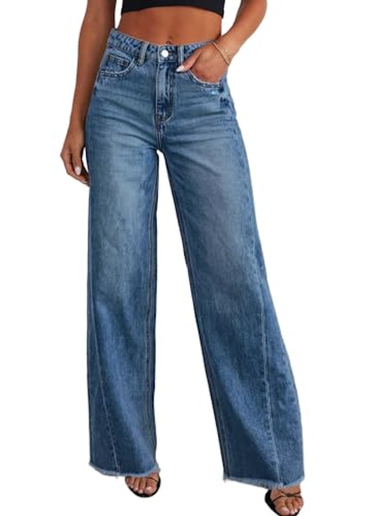 Sidefeel Wide-Leg Jeans