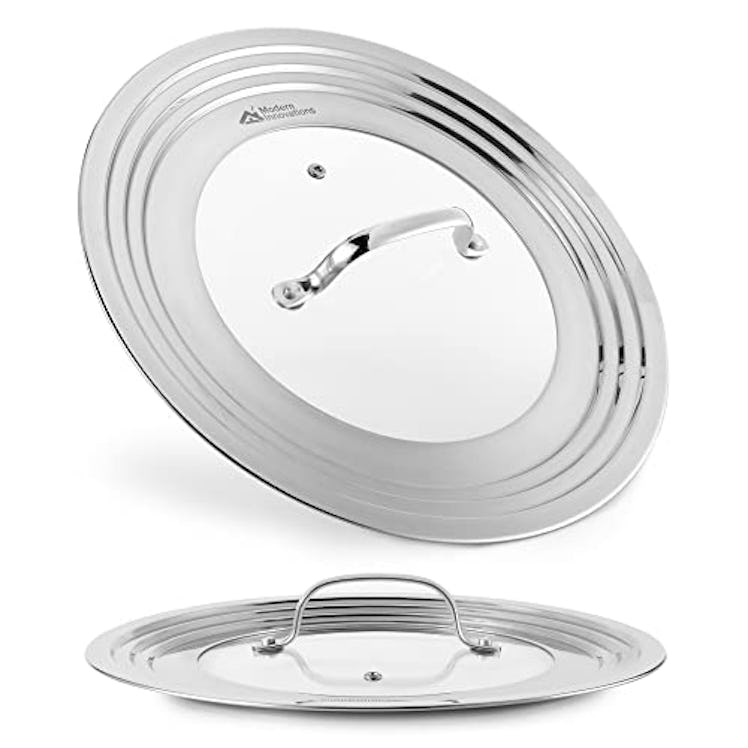 Modern Innovations Universal Lid with Tempered Glass Top