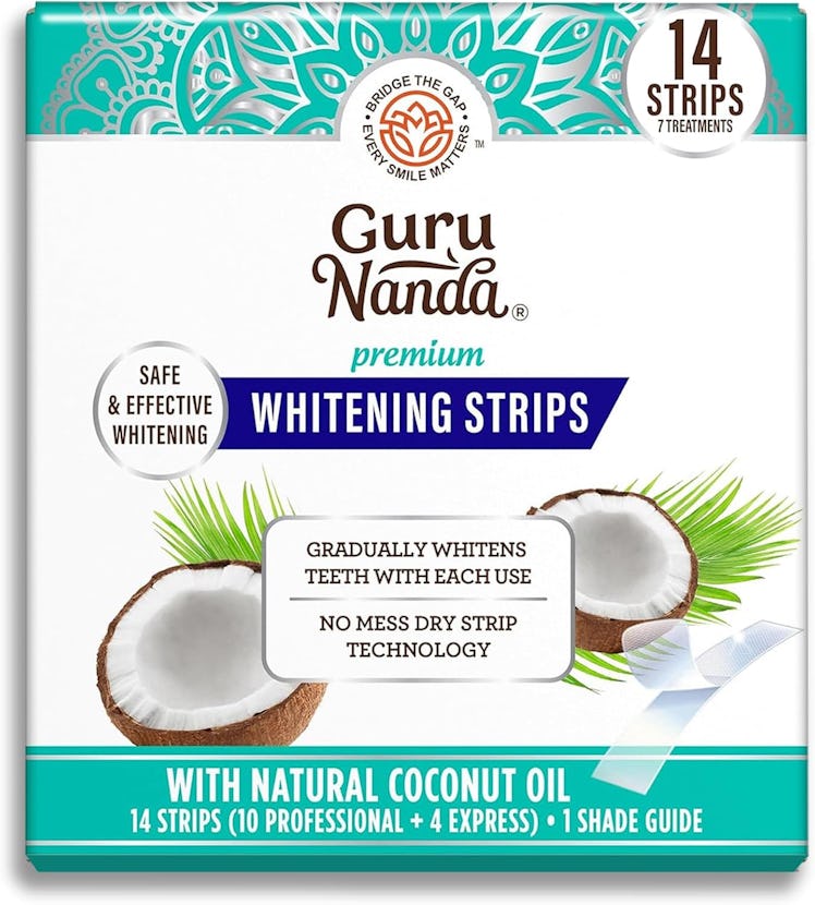 GuruNanda Teeth Whitening Strips (14 Count)