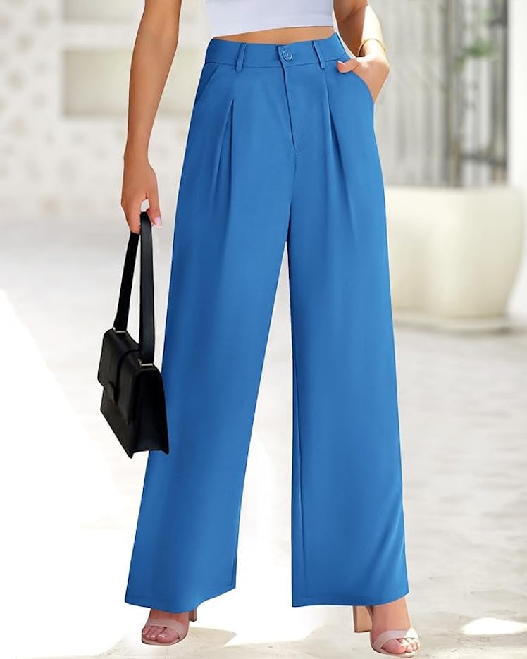 BTFBM Wide Leg Trousers
