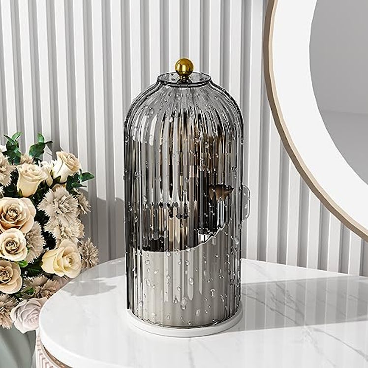 GAXmi Rotating Makeup Brush Holder