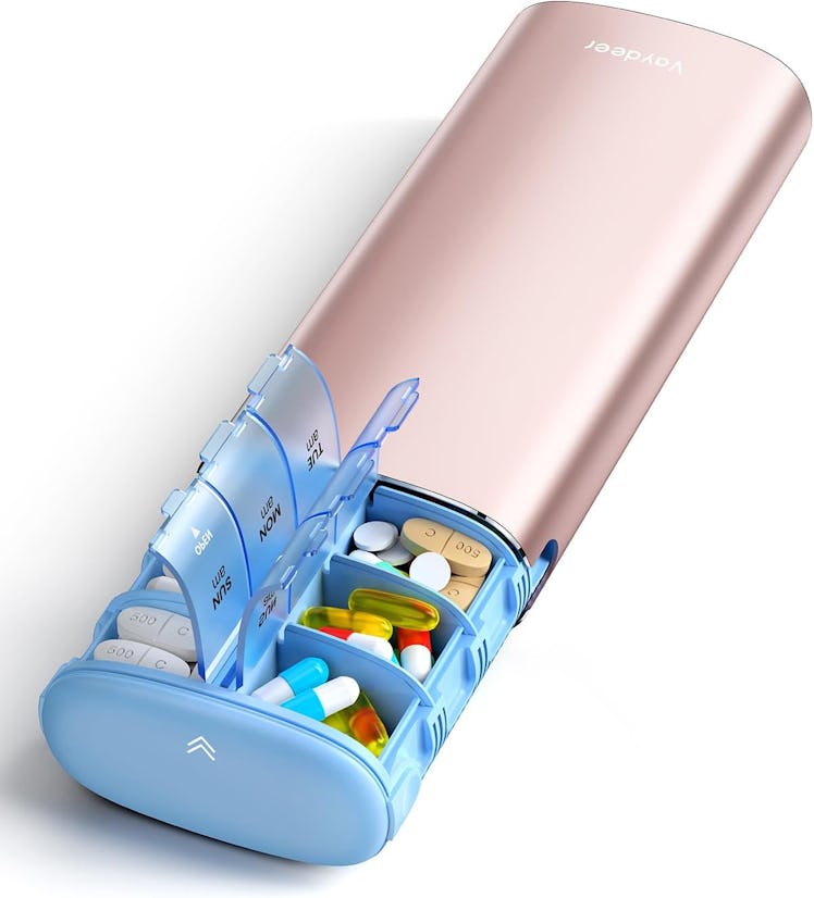 Vaydeer 7-Day Weekly Pill Organizer