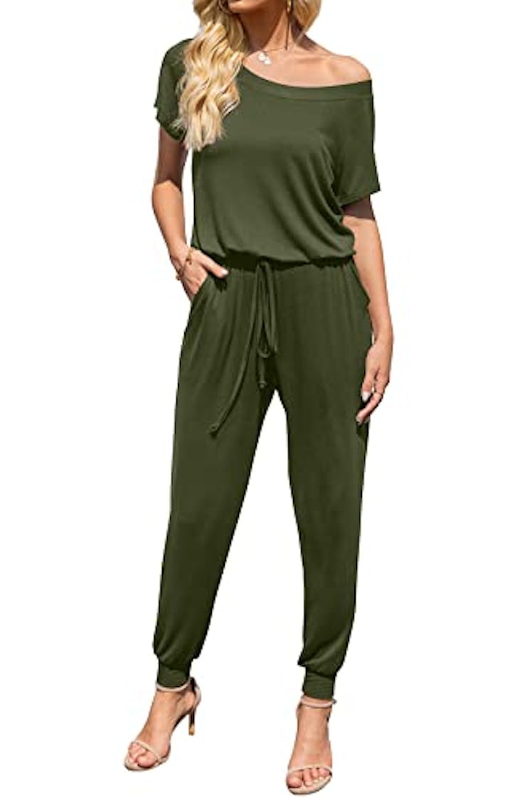 DouBCQ Short Sleeve Jumpsuit