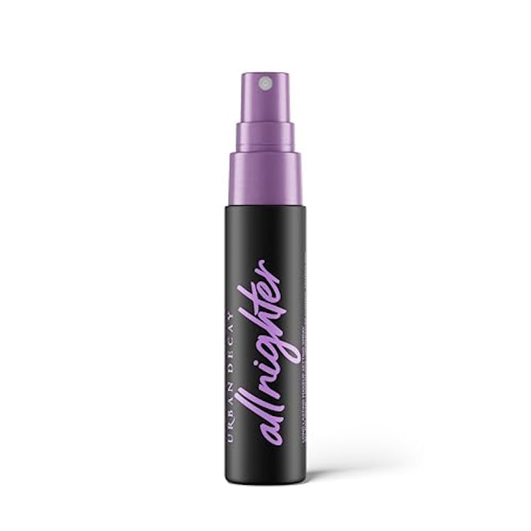 Urban Decay All Nighter Waterproof Makeup Setting Spray (Travel Size) - Natural Finish, Smudge-Proof...
