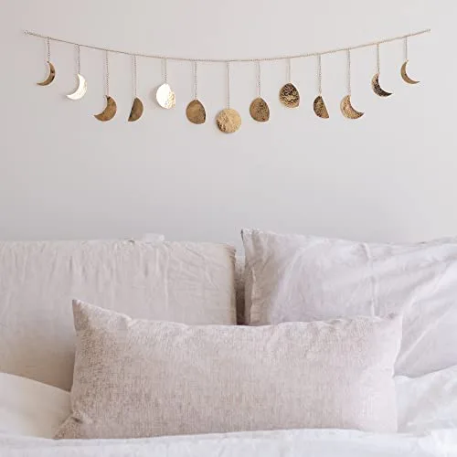 BASE ROOTS Moon Phase Wall Decor