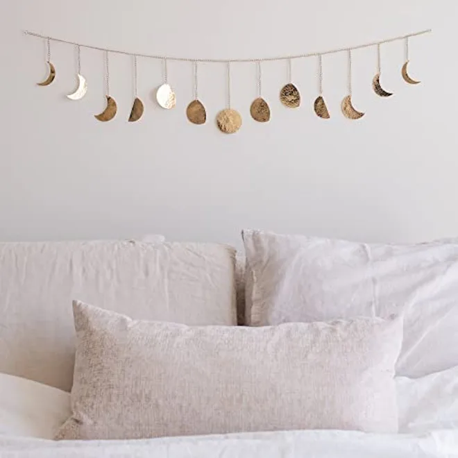 BASE ROOTS Moon Phase Wall Decor