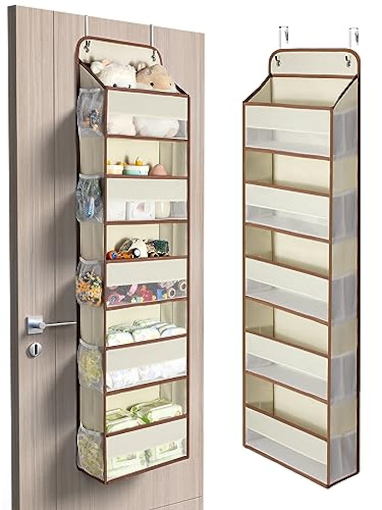 Yecaye 5-Tier Over the Door Organizer 